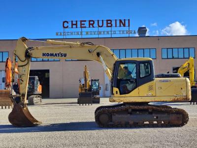 Komatsu PC 160 LC-7K sold by A. Cherubini & Figli Srl