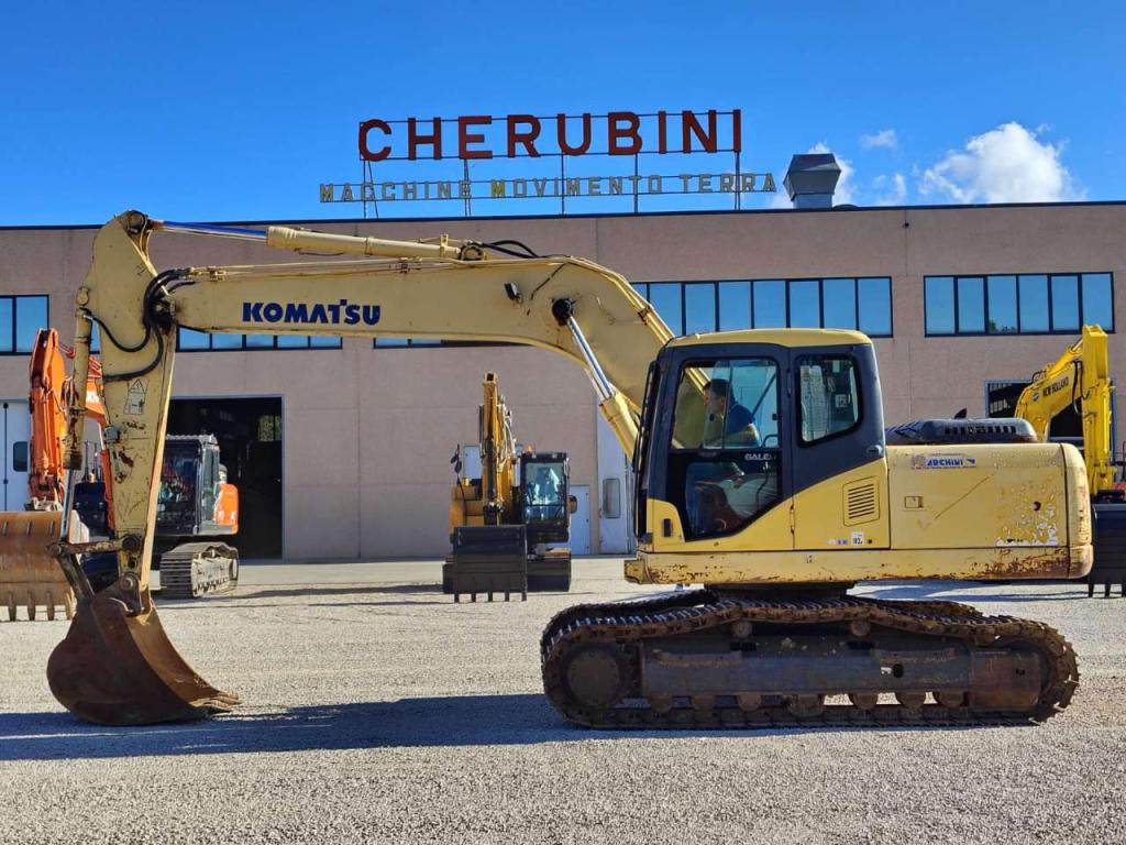 Komatsu PC 160 LC-7K Photo 1