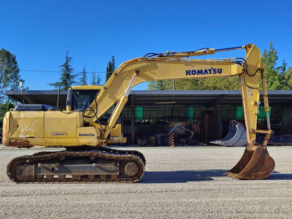 Komatsu PC 160 LC-7K Photo 6