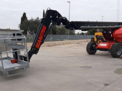 Manitou 280TJ sold by TECNO-GRU S.p.a.
