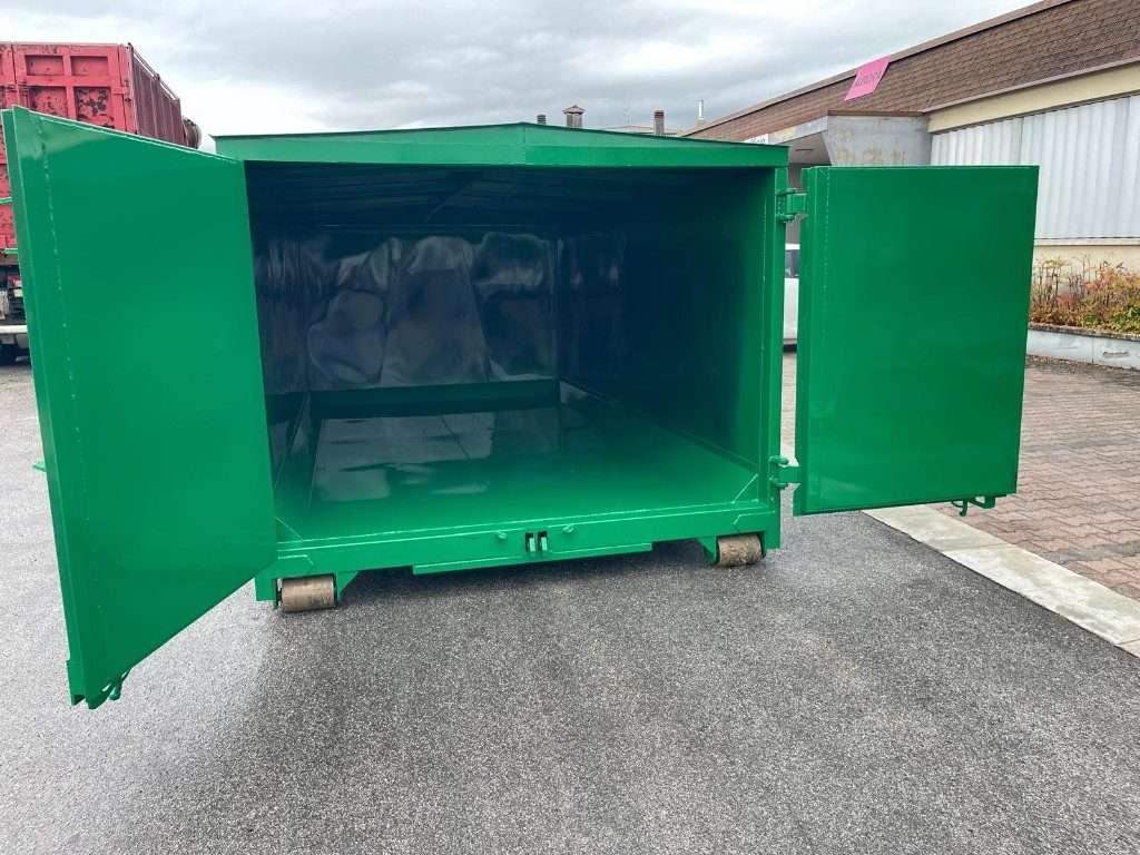 CONTAINER SCARRABILE NUOVO CON COPERCHIO Photo 10