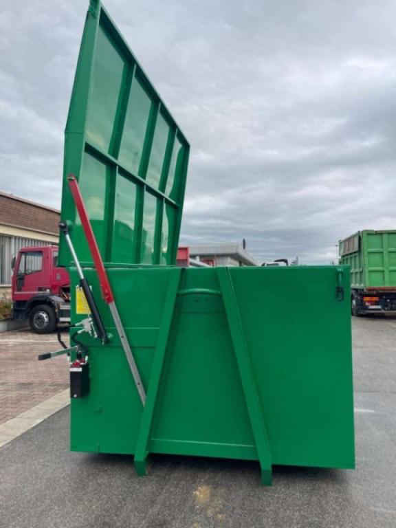 CONTAINER SCARRABILE NUOVO CON COPERCHIO Photo 11