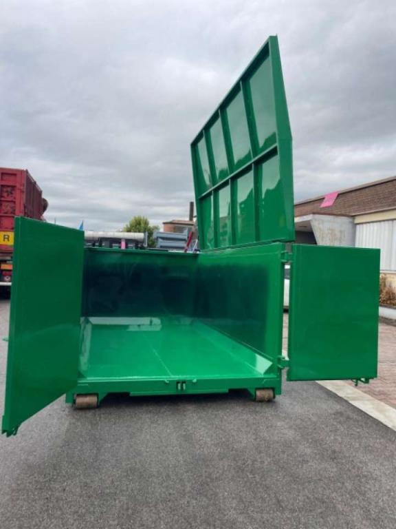 CONTAINER SCARRABILE NUOVO CON COPERCHIO Photo 13