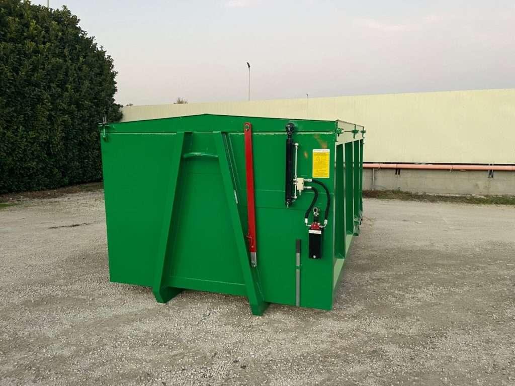 CONTAINER SCARRABILE NUOVO CON COPERCHIO Photo 4