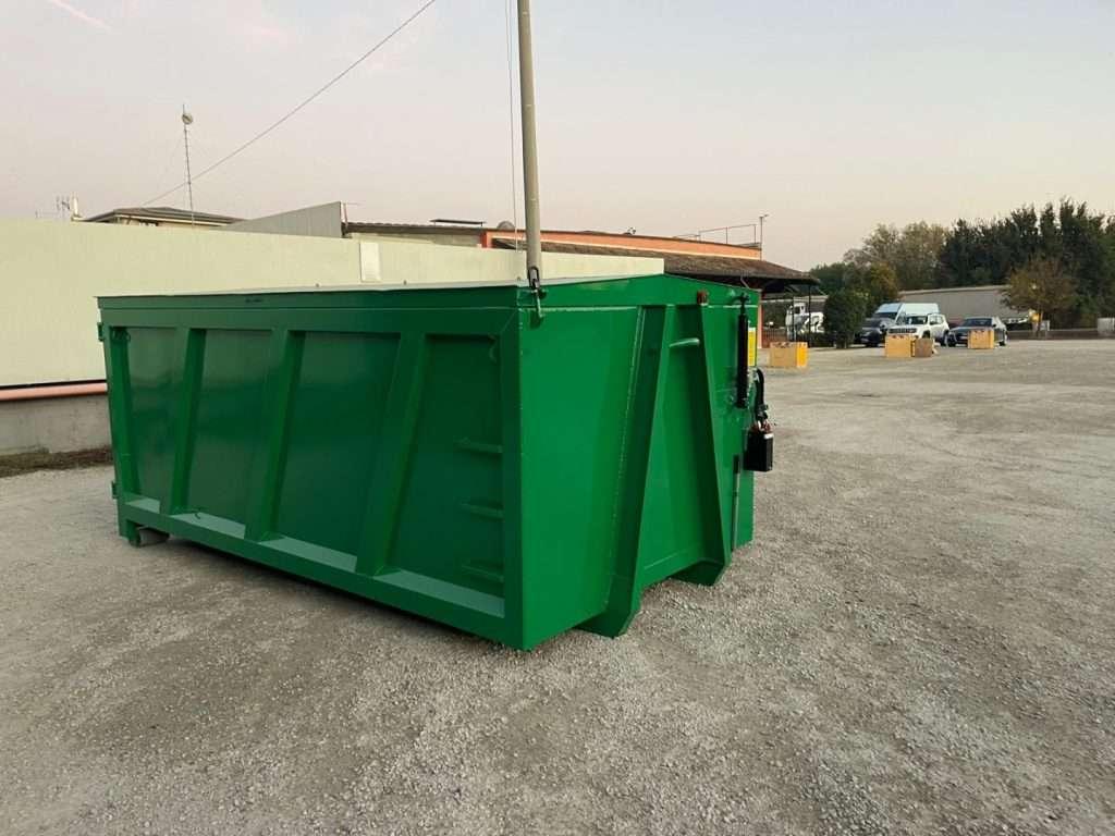 CONTAINER SCARRABILE NUOVO CON COPERCHIO Photo 5