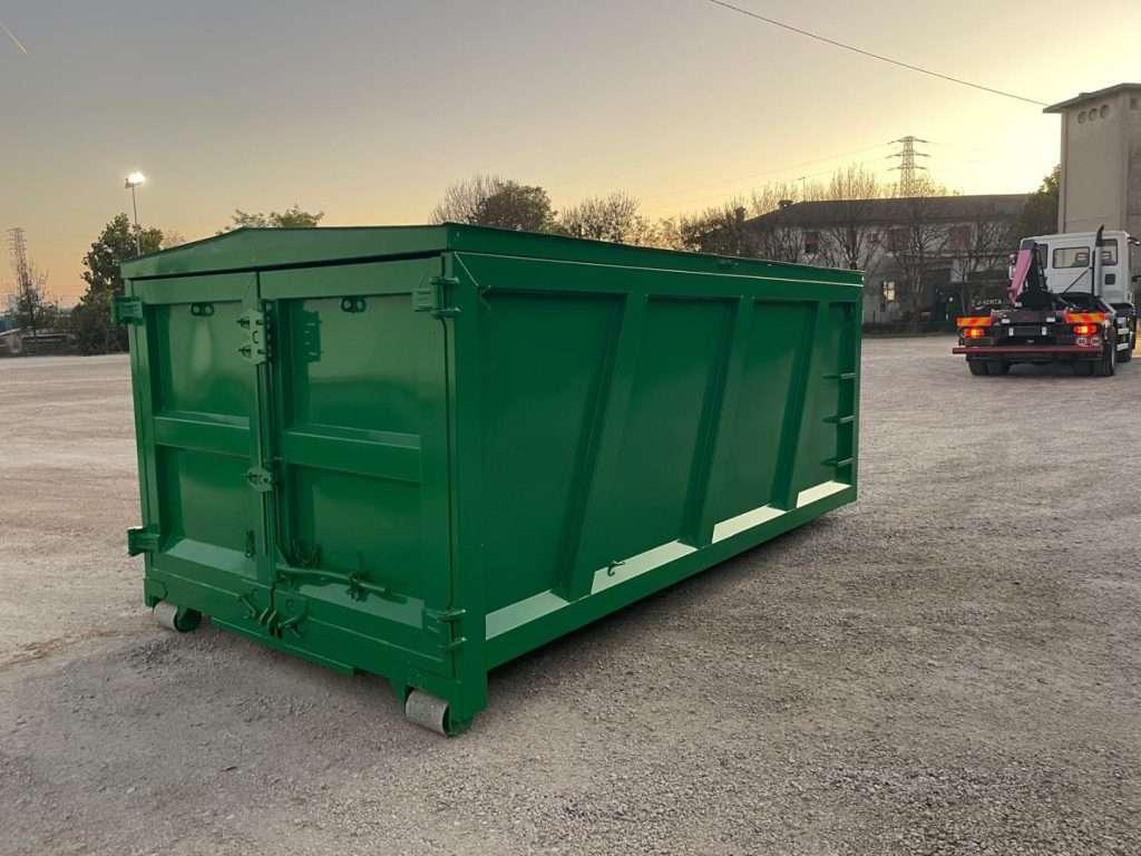 CONTAINER SCARRABILE NUOVO CON COPERCHIO Photo 9
