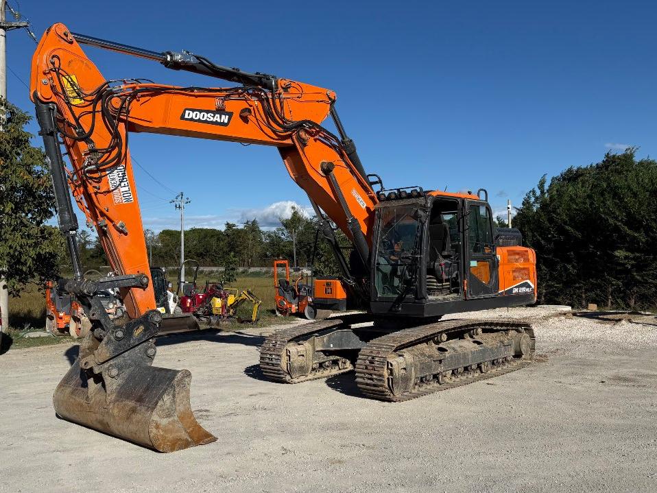 Doosan DX210 NLC Photo 2