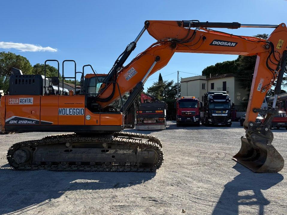 Doosan DX210 NLC Photo 5
