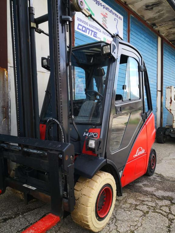 Linde H25D Photo 1