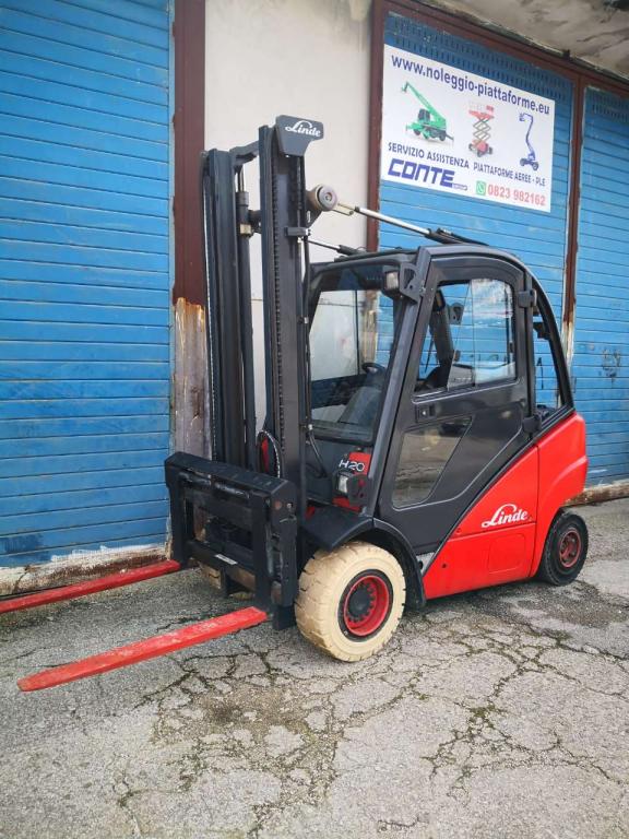 Linde H25D Photo 4