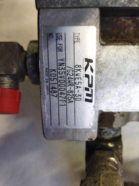Proportional valve for New Holland Serie E Photo 3