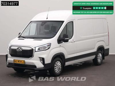 Maxus eDeliver 9 Elektrisch 72kWh 288km WLTP Stad 204PK Snelladen LED Airco Cruise Camera Parkeersensoren sold by BAS World B.V.