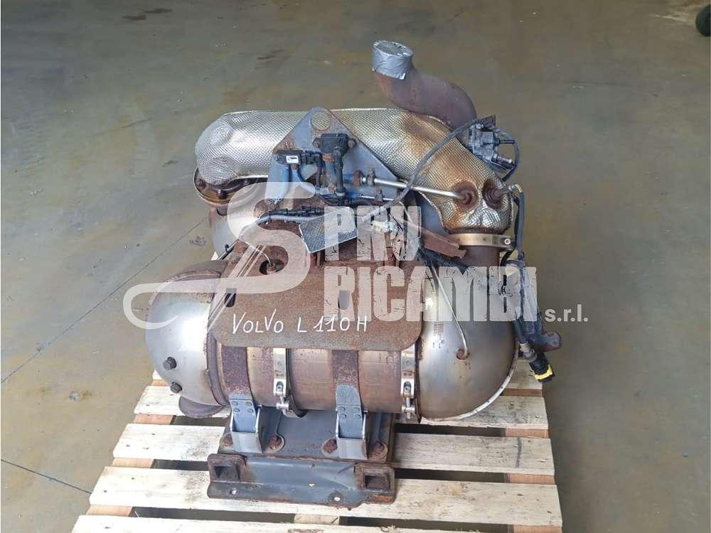 Muffler for Volvo L 110 H Photo 1