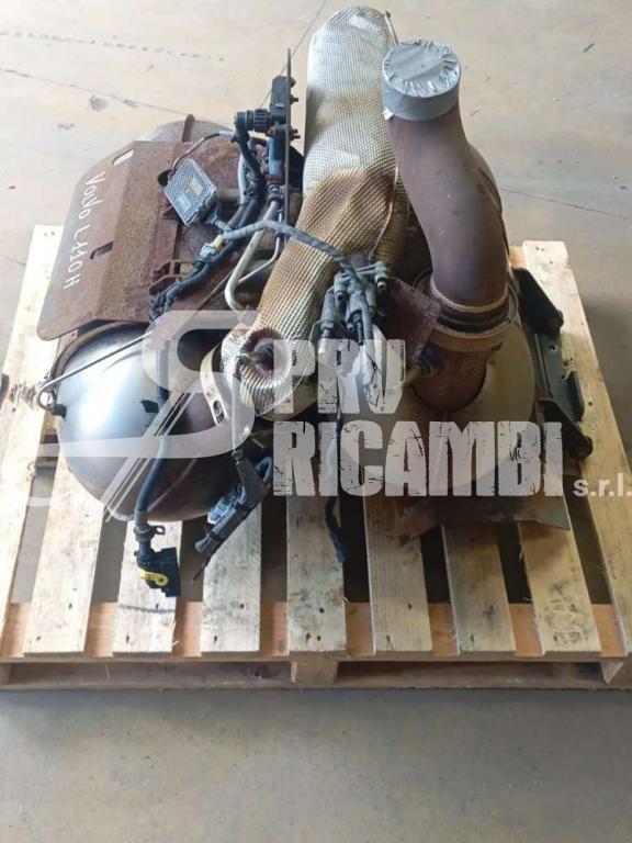 Muffler for Volvo L 110 H Photo 2