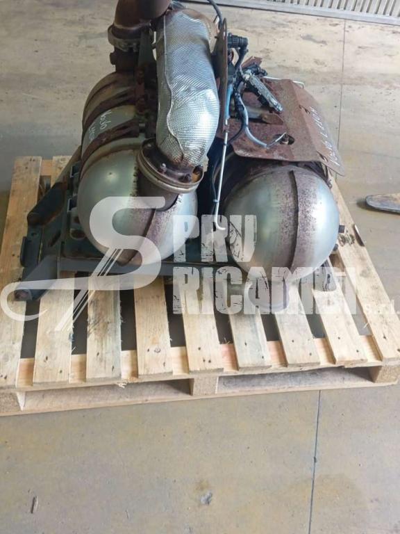 Muffler for Volvo L 110 H Photo 3