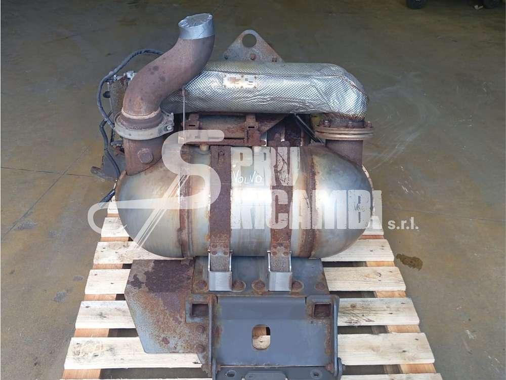 Muffler for Volvo L 110 H Photo 4