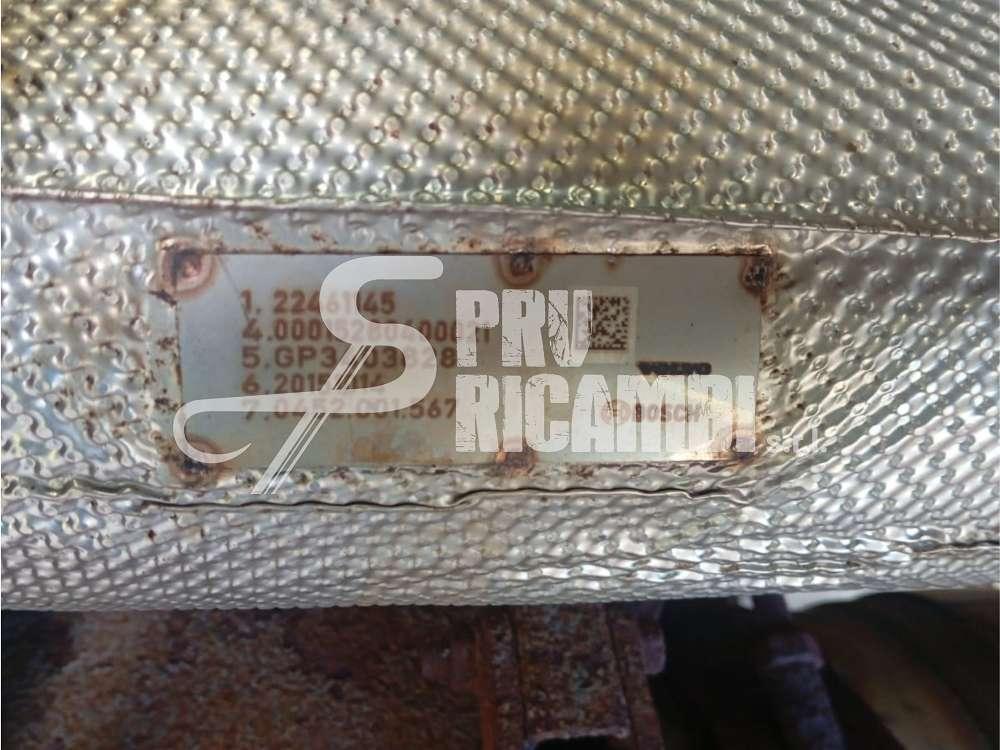 Muffler for Volvo L 110 H Photo 5