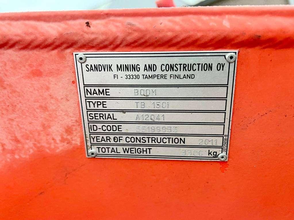 Sandvik DT1130i Drill Rig - Excellent Working Condition Photo 18