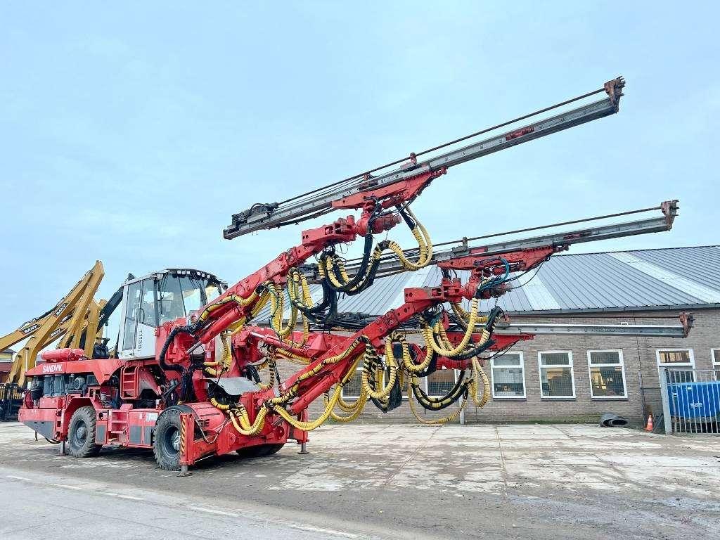 Sandvik DT1130i Drill Rig - Excellent Working Condition Photo 5