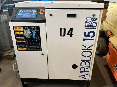 Fiac Electric air compressors sold by Tevi Srl