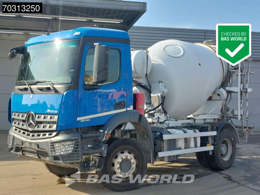 Mercedes-Benz Arocs 1835 4X2 Schwing Stetter Mixer Big-Axle Euro 6 Photo 1