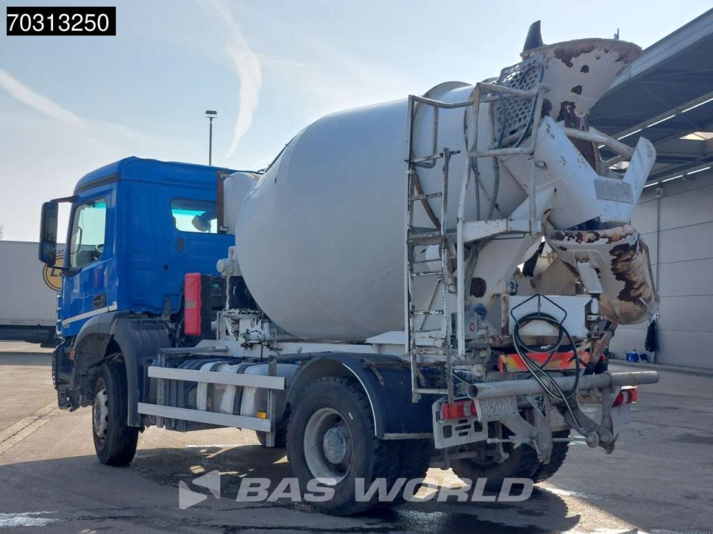 Mercedes-Benz Arocs 1835 4X2 Schwing Stetter Mixer Big-Axle Euro 6 Photo 2
