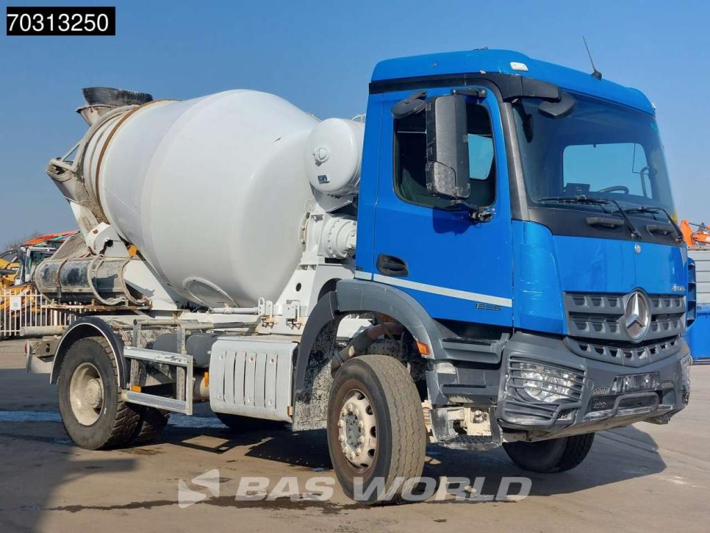 Mercedes-Benz Arocs 1835 4X2 Schwing Stetter Mixer Big-Axle Euro 6 Photo 7