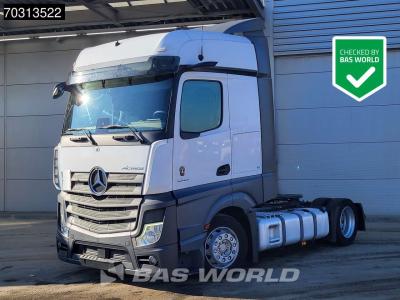 Mercedes-Benz Actros 1845 4X2 Bigspace Lowdeck Mirrorcam 2x Tank Photo 1
