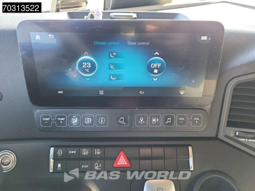 Mercedes-Benz Actros 1845 4X2 Bigspace Lowdeck Mirrorcam 2x Tank Photo 23