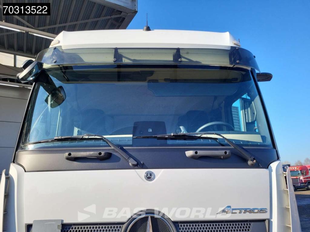 Mercedes-Benz Actros 1845 4X2 Bigspace Lowdeck Mirrorcam 2x Tank Photo 7