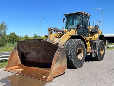 Caterpillar 966M sold by Big Machinery