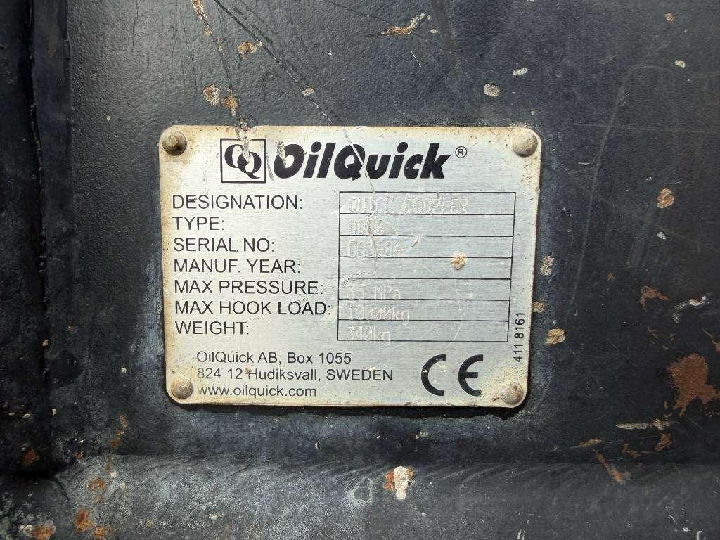 OilQuick OQ80 - M318D / M320F / M322D / 320D / 320E / 323D Photo 10