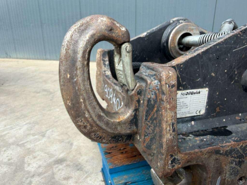 OilQuick OQ80 - M318D / M320F / M322D / 320D / 320E / 323D Photo 11
