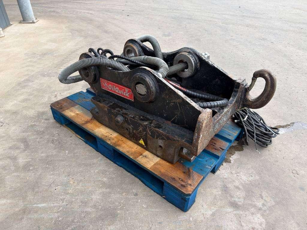 OilQuick OQ80 - M318D / M320F / M322D / 320D / 320E / 323D Photo 3