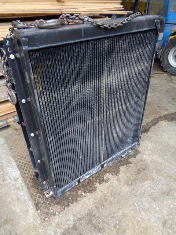 Oil radiator for Fiat Hitachi Ex 455 Photo 1