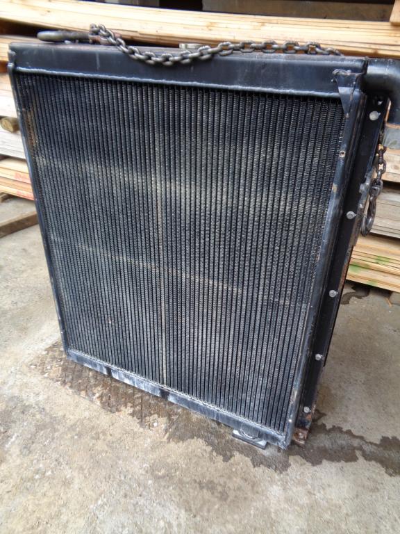 Hydraulic oil cooler for Fiat Hitachi Ex 455 Photo 2