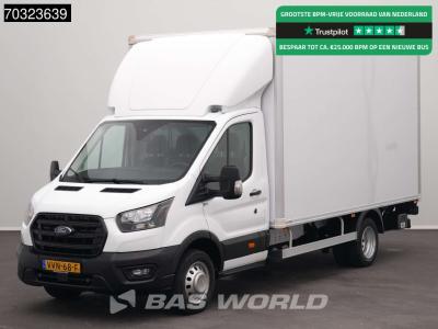 Ford Transit 165pk Laadklep Zijdeur Dubbellucht Bakwagen Airco Cruise Camera Lat om Lat D'Hollandia Euro sold by BAS World B.V.