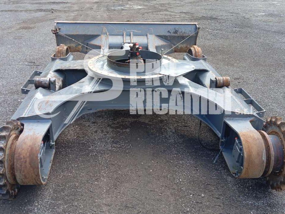 Undercarriage for Takeuchi TB 290-2 Photo 2