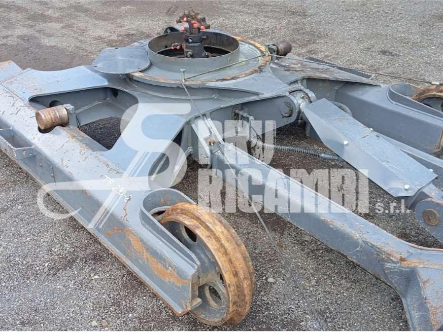 Undercarriage for Takeuchi TB 290-2 Photo 5