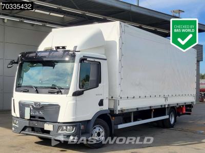 Man TGL 12.250 4X2 12t Automatic Tailgate AC Euro 6 sold by BAS World B.V.