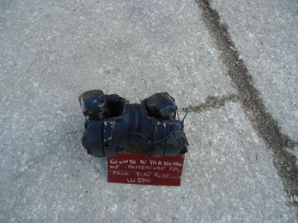 Propeller shaft for Fiat Kobelco/Fiat Hitachi W270 Photo 3
