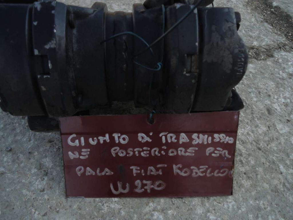 Propeller shaft for Fiat Kobelco/Fiat Hitachi W270 Photo 4