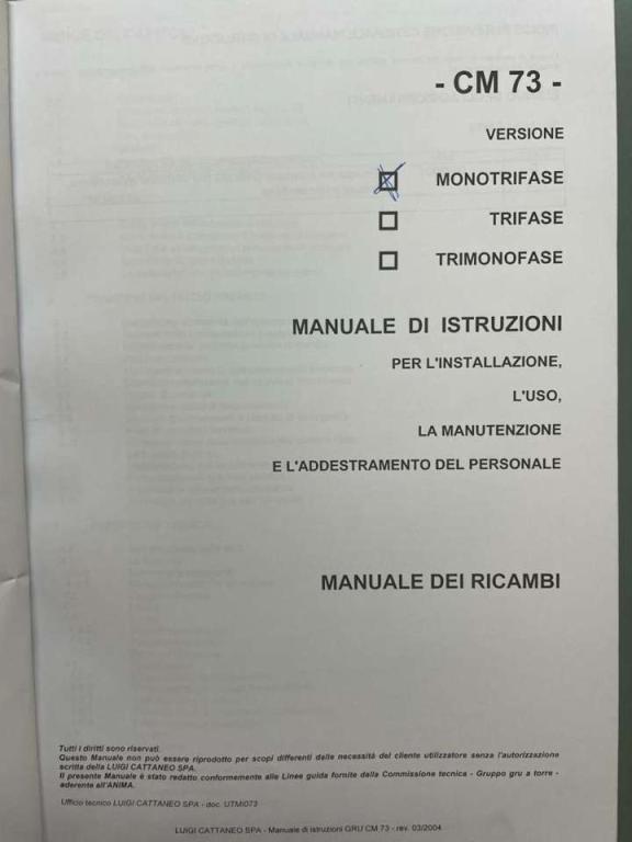 Cattaneo CM73 Photo 17