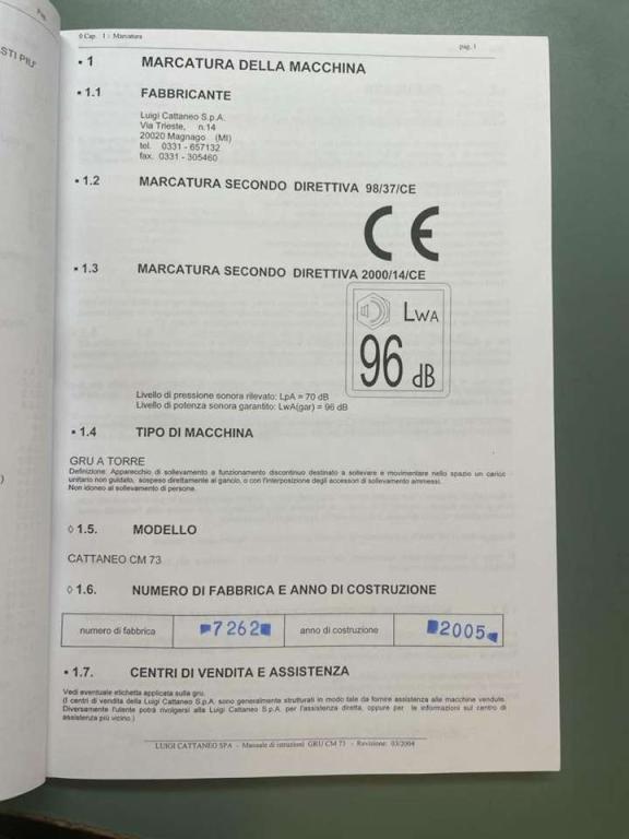 Cattaneo CM73 Photo 21