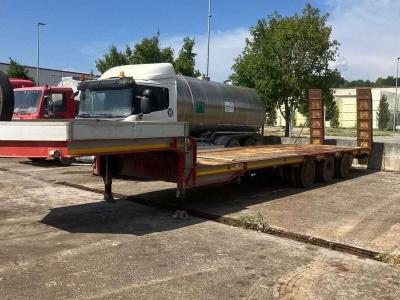 Cometto Flatbed semi-trailer Photo 1