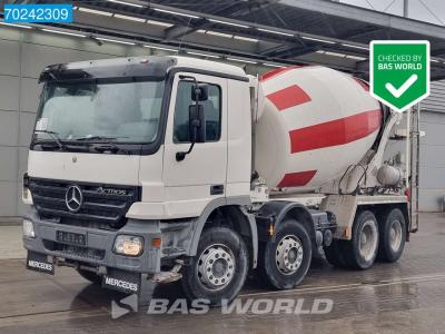 Mercedes Actros 3241 8X4 Big-Axle Euro 3 sold by BAS World B.V.