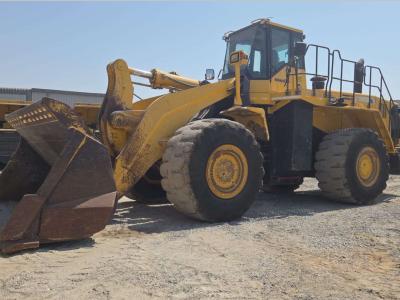 Komatsu WA600-6R sold by Omeco Spa