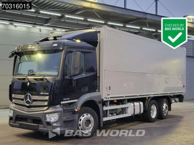Mercedes-Benz Antos 2546 6X2 Steering Axle Full Air suspension Ladebordwand Euro 6 sold by BAS World B.V.