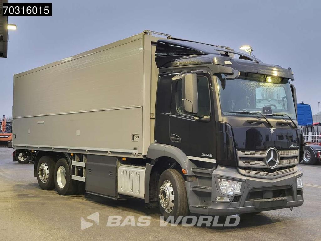 Mercedes-Benz Antos 2546 6X2 Steering Axle Full Air suspension Ladebordwand Euro 6 Photo 11