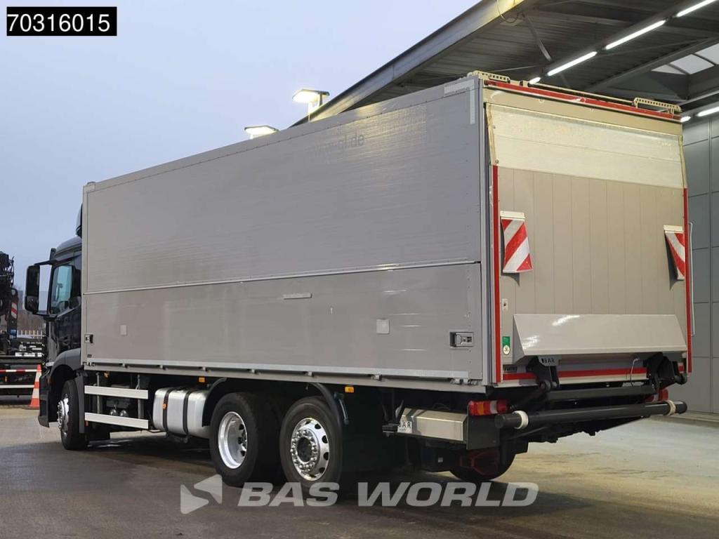 Mercedes-Benz Antos 2546 6X2 Steering Axle Full Air suspension Ladebordwand Euro 6 Photo 2